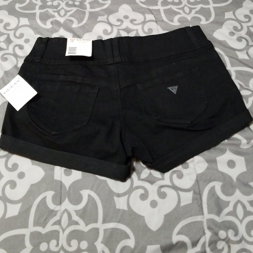 Guess Black Shorts